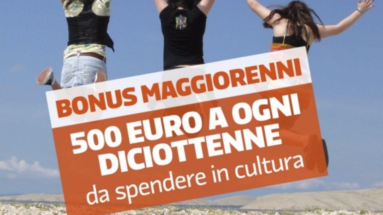 Bonus Cultura 18 App - 500€ di bonus in libri e tecnologia