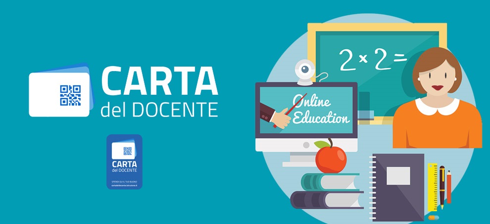 Carta del Docente  2021: cos'è, chi la può usare e cosa si può  acquistare?